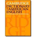 Cambridge Dictionary Of American English: For Speakers Of Portuguese
