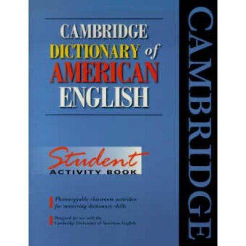 Cambridge Dictionary Of American English - Student Activity Book