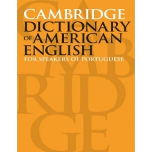Cambridge Dictionary Of American English - Wmf Martins Fontes