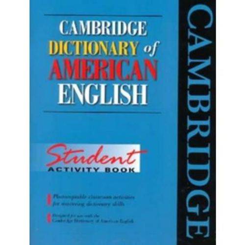 Cambridge Dictionary Of American English