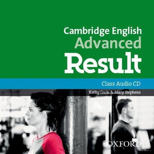 Cambridge English Advanced Result Class Cd