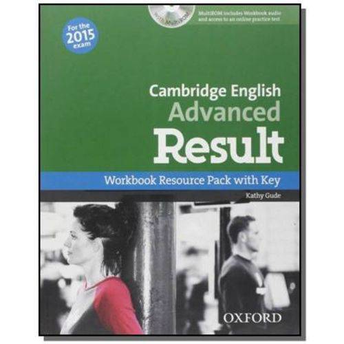 Cambridge English Advanced Result Workbook Resoury