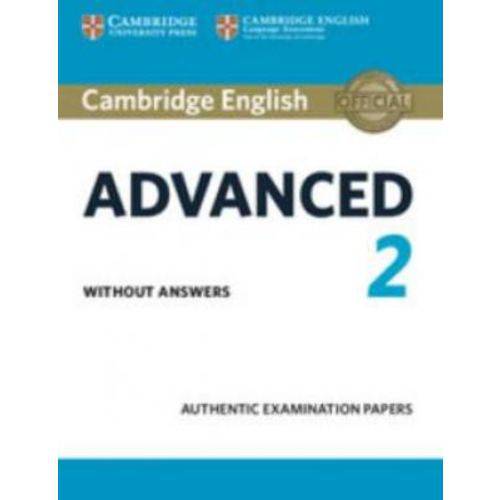 Cambridge English Advanced 2 Sb Without Answers