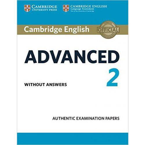 Cambridge English Advanced 2 - Student's Book Without Answers - Cambridge University Press - Elt