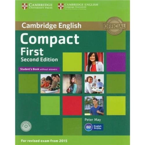 Cambridge English Compact First Sb Without Answers With Cd-Rom - 2nd Ed