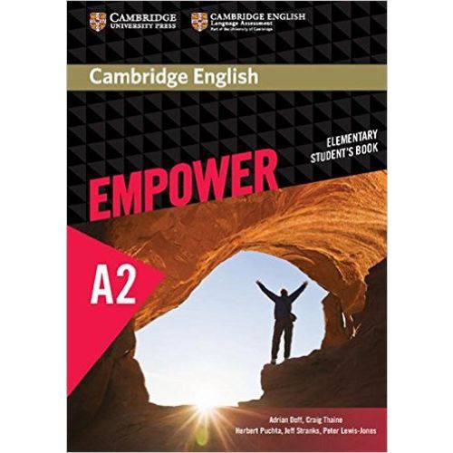 Cambridge English Empower Elementary A2 - Student's Book - Cambridge University Press - Elt