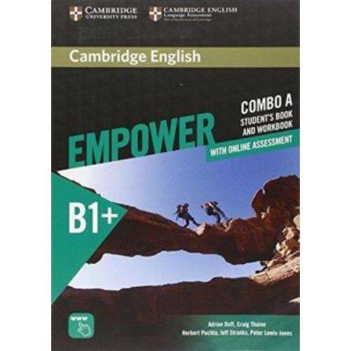 Cambridge English Empower Intermediate Combo a With Online Assessment - 1st Ed