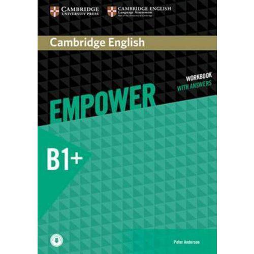 Cambridge English Empower Intermediate Wb With Answers B1+ - 1st Ed