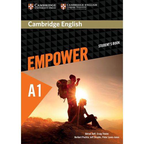 Cambridge English Empower Starter A1 - Student's Book - Cambridge University Press - Elt