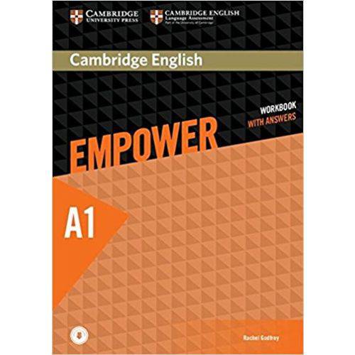 Cambridge English Empower Starter A1 - Workbook With Answers With Downloadable Audio - Cambridge Uni