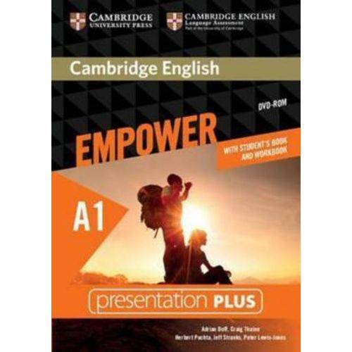 Cambridge English Empower Starter Presentation Plus With Sb And Wb - 1st Ed