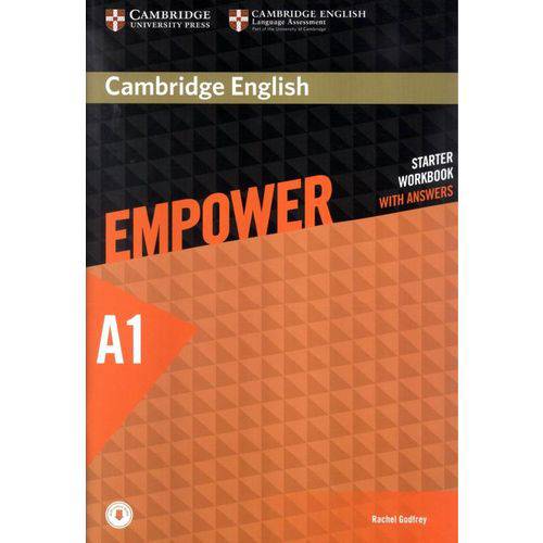 Cambridge English Empower Starter Wb With Answers