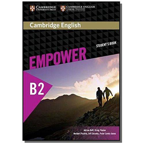 Cambridge English Empower Upper-intermediate Sb