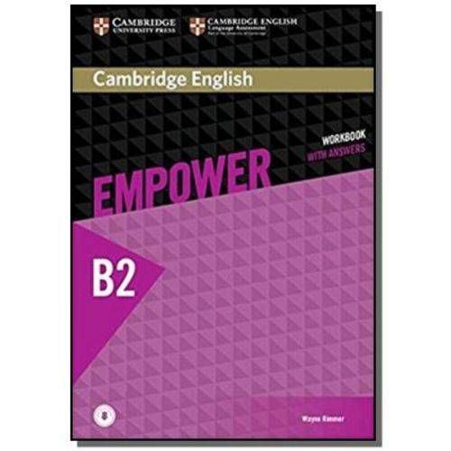 Cambridge English Empower Upper-intermediate Wb Ws