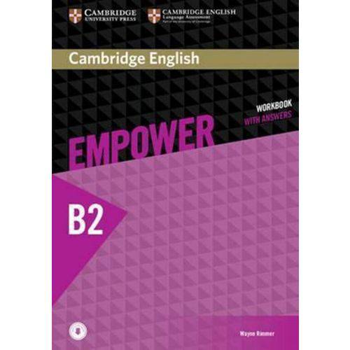 Cambridge English Empower Upper-intermediate Workbook With Answers - 1st Ed