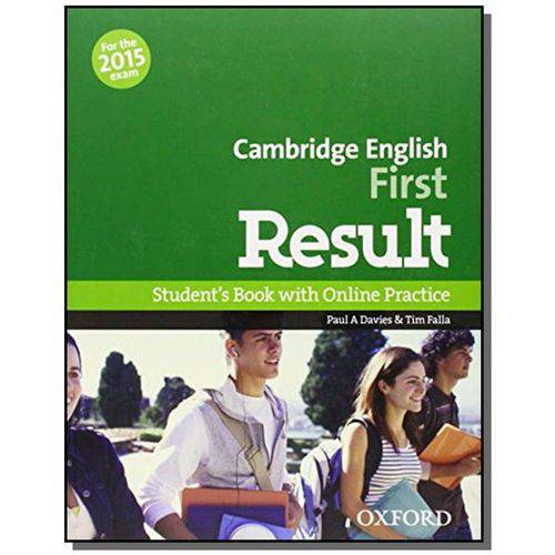 Cambridge English First Result Sb And Online Pract