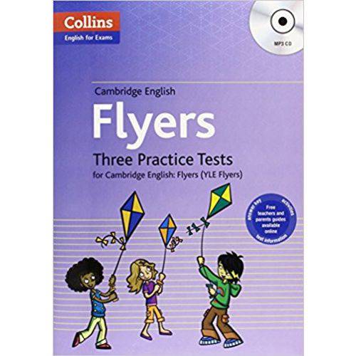 Cambridge English Flyers - Three Practice Tests For Cambridge English Flyers - Book With MP3 CD