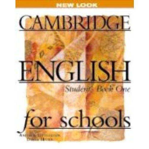 Cambridge English For Schools 1 - Student's Book - Cambridge University Press - Elt
