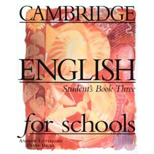 Cambridge English For Schools 3 - Student's Book