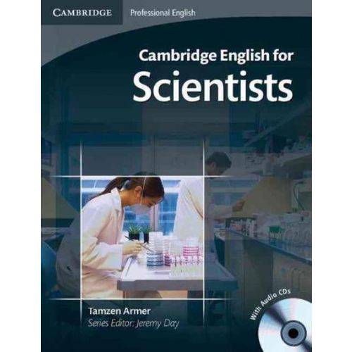 Cambridge English For Scientists - Student''s Book With CD