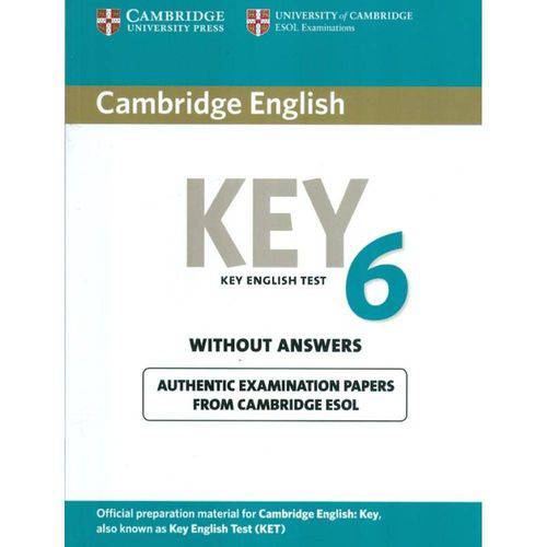 Cambridge English Key 6 Sb Without Answers
