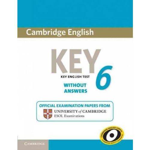 Cambridge English Key 6 - Student's Book Without Answers