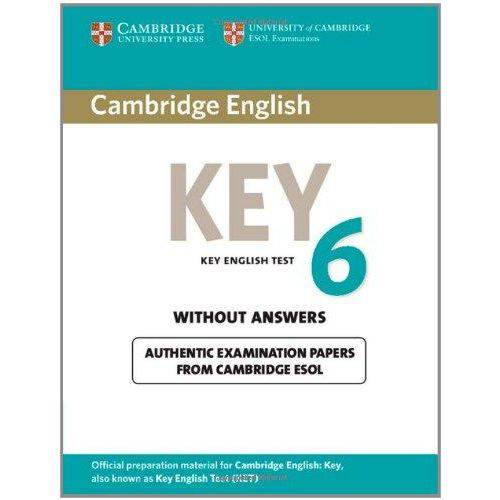 Cambridge English Key 6 Student'S Book Without