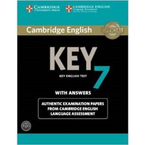 Cambridge English Key 7 - Student''s Book With Answers And Audio Cd - Cambridge University Press - Elt