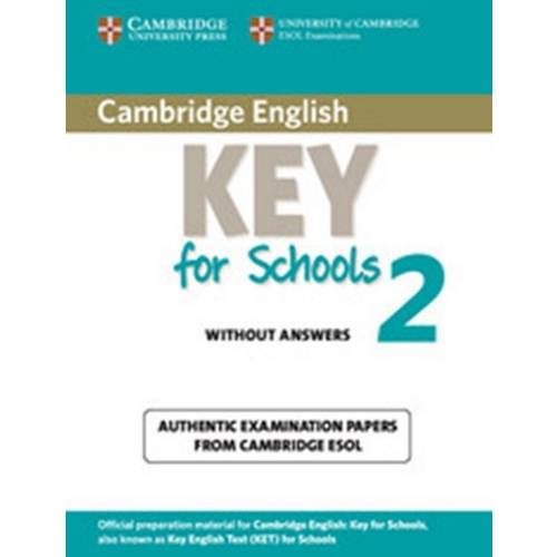 Cambridge English Key 2 Sb
