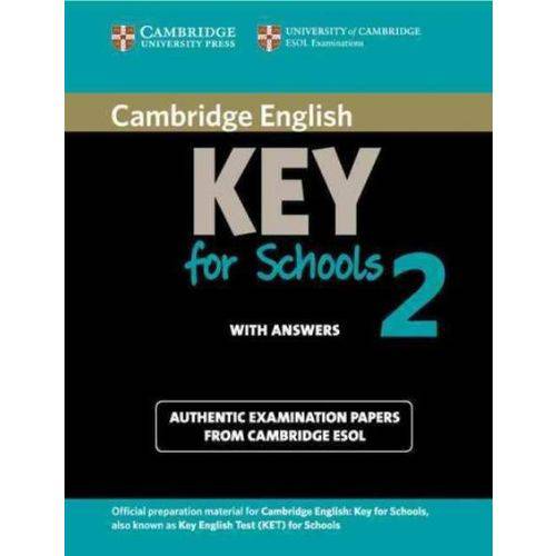 Cambridge English Key 2 - Student's Book With Answers