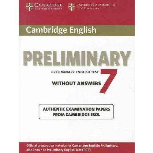 Cambridge English Preliminary 7 - Student''s Book Without Answers