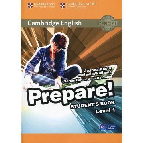 Cambridge English Prepare! 1 Sb