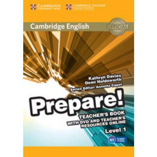Cambridge English Prepare! 1 Tb