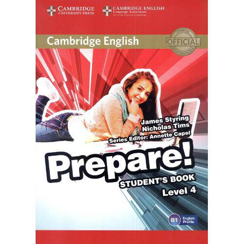 Cambridge English Prepare! 4 Sb
