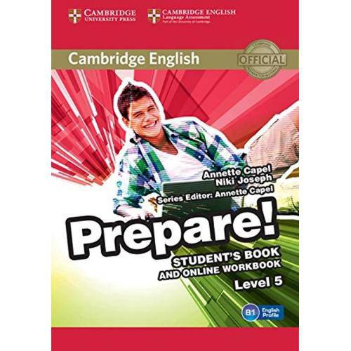 Cambridge English Prepare! 5 Sb With Online Wb