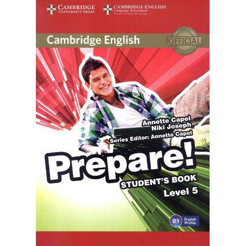 Cambridge English Prepare! 5 Sb