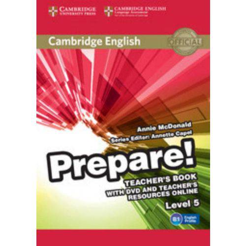 Cambridge English Prepare! 5 Tb