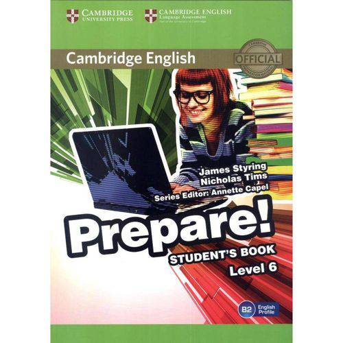 Cambridge English Prepare! 6 B2 -sb