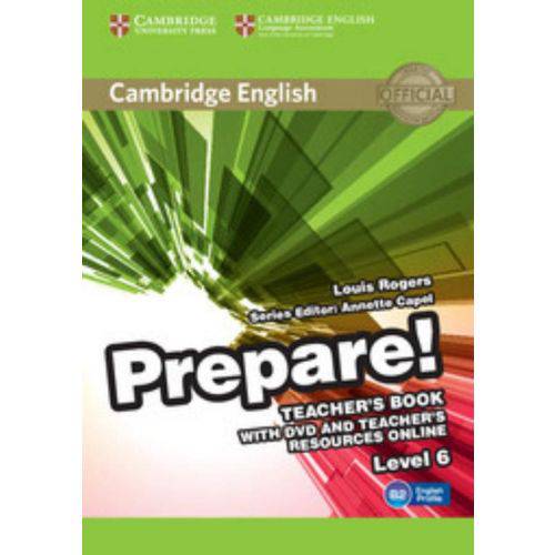Cambridge English Prepare! 6 Tb
