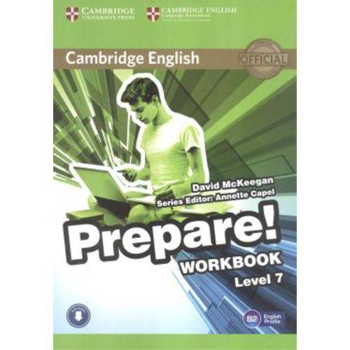 Cambridge English Prepare! 7 Wb With Audio