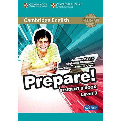 Cambridge English Prepare! Level 3