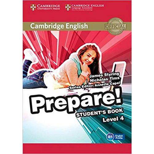 Cambridge English Prepare Level 4 workbook With Audio