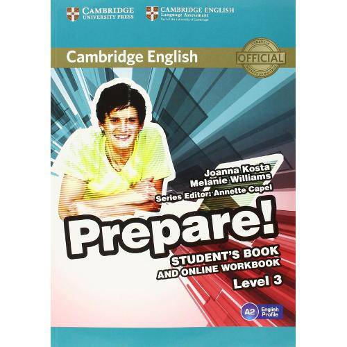 Cambridge English Prepare! 3 Sb With Online Wb