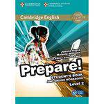 Cambridge English Prepare! 2 Sb With Online Wb