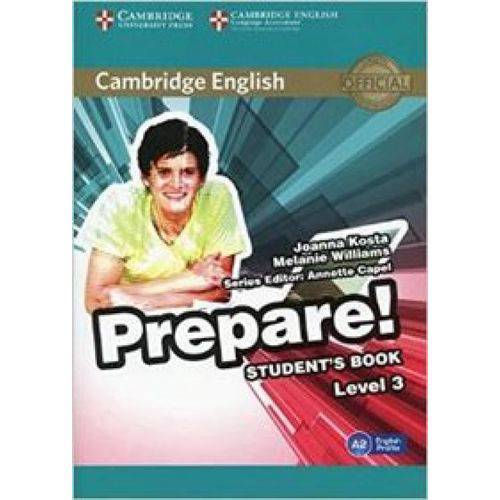 Cambridge English Prepare! 3 - Student's Book - Cambridge University Press - Elt