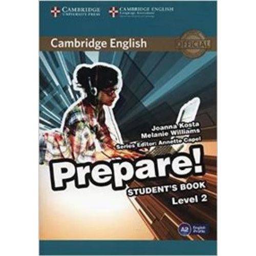 Cambridge English Prepare! 2 - Student's Book - Cambridge University Press - Elt