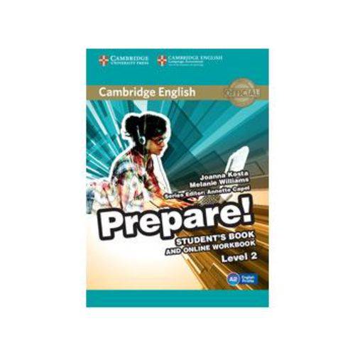 Cambridge English Prepare! 2 - Student's Book With Online Workbook