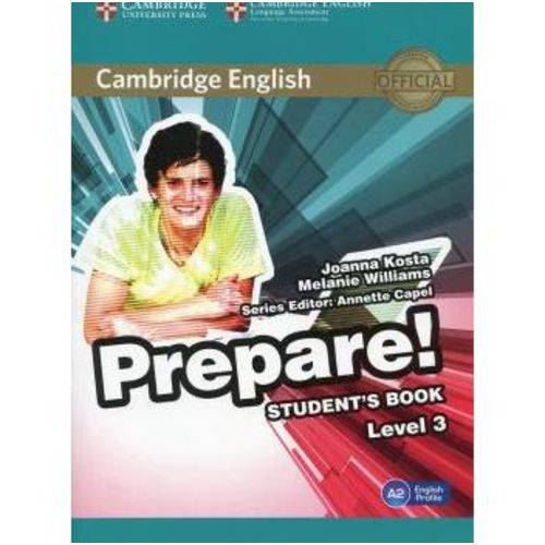 Cambridge English Prepare! 3 - Student's Book