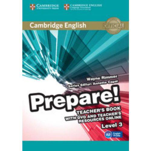 Cambridge English Prepare! 3 Tb