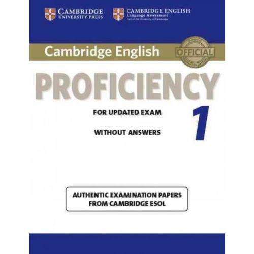 Cambridge English Proficiency 1 - Update Exam - Student''s Book Without Answers